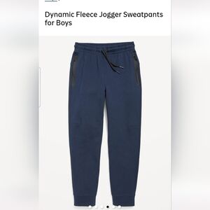 Old Navy Boys' Dynamic Navy Jogger Sweatpants